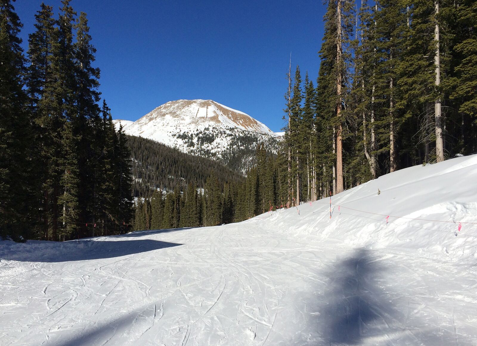 iPhone 5s back camera 4.15mm f/2.2 sample photo. Ski, mountains, winter photography