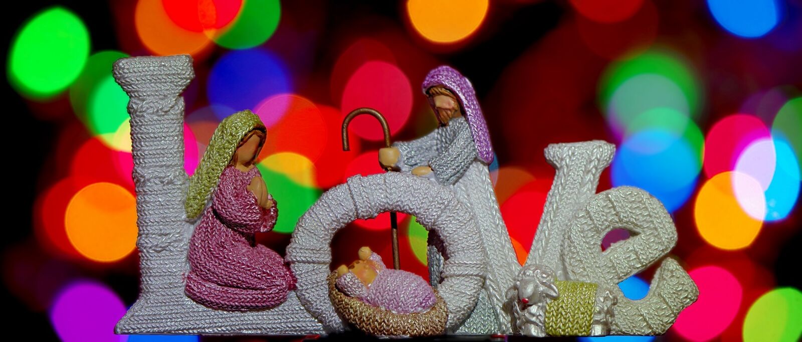 Pentax K-01 sample photo. Christmas, decoration, manger scene photography
