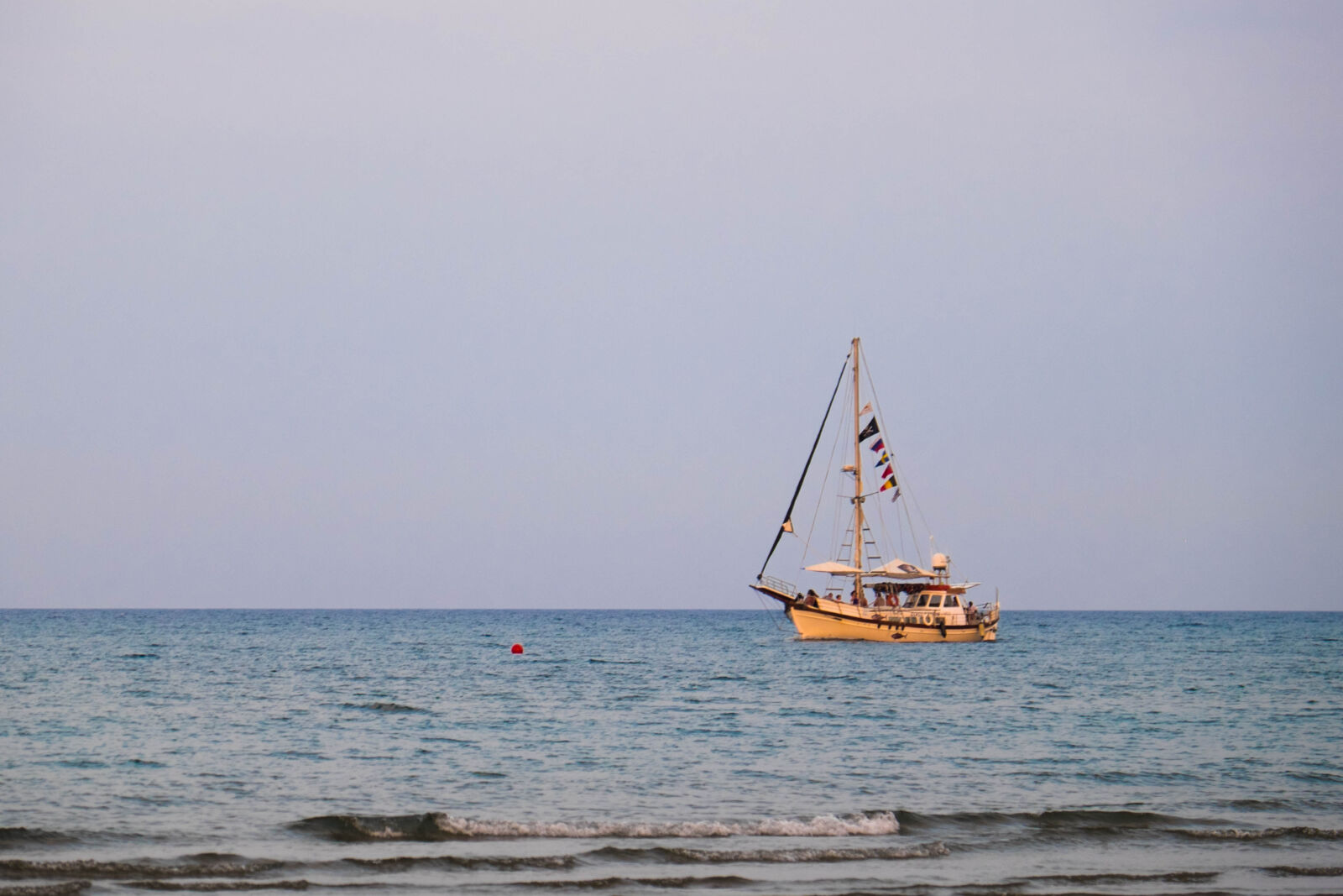 Fujifilm XF 18-135mm F3.5-5.6 R LM OIS WR sample photo. Boat, cyprus, fish, fishermen photography