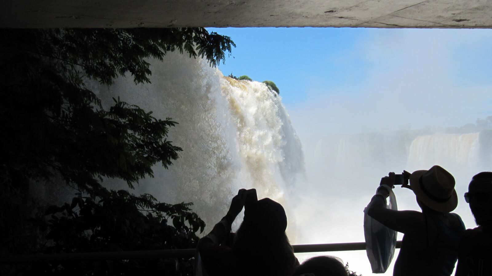 Canon PowerShot SX200 IS sample photo. Cataracts, iguaçú, paraná photography