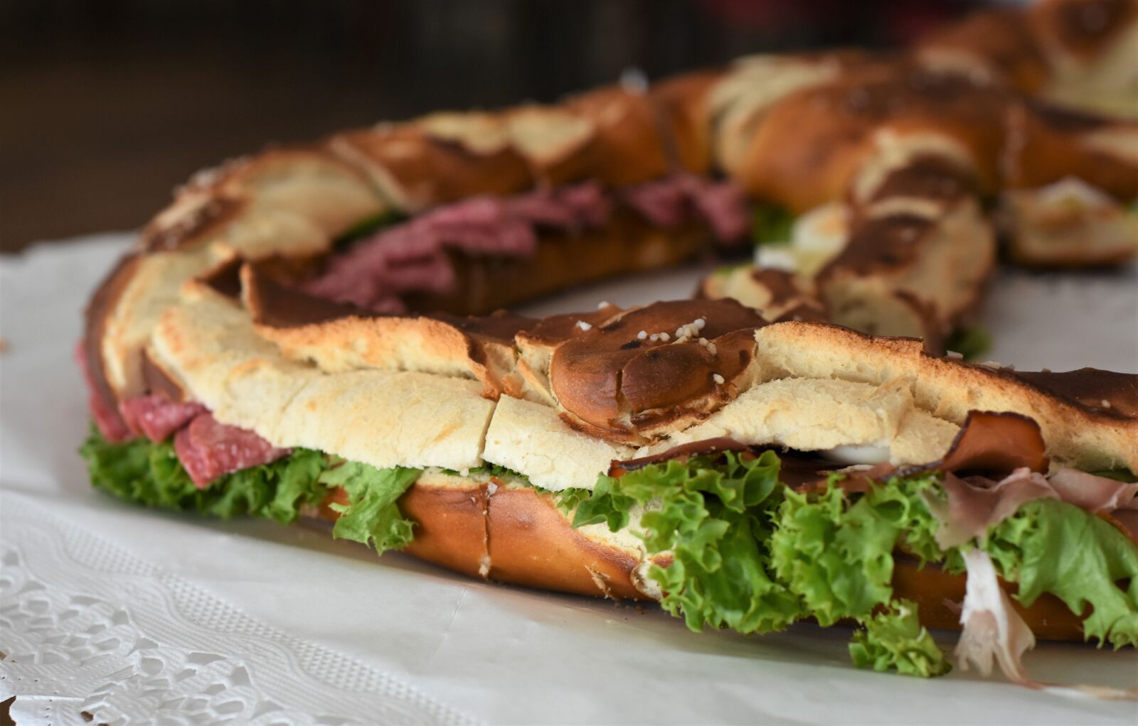 Nikon D7200 sample photo. Breze, riesenbreze, pretzel photography