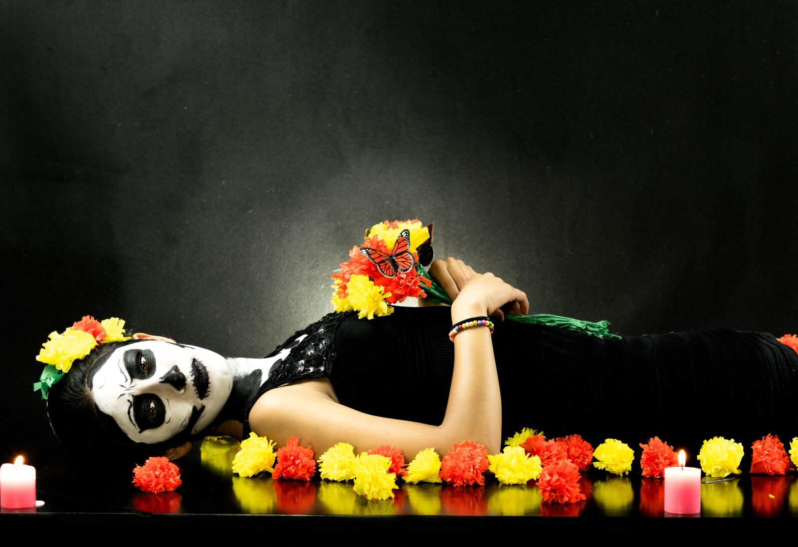 Nikon D5300 sample photo. Day of the dead photography