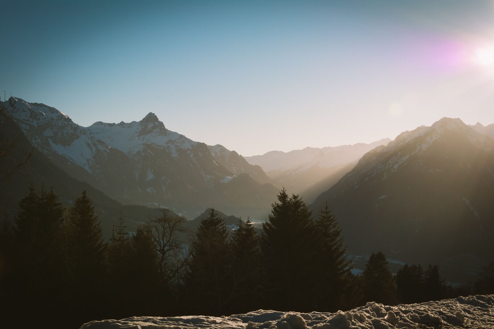 Nikon D7100 sample photo. Landscape, winter, snow photography
