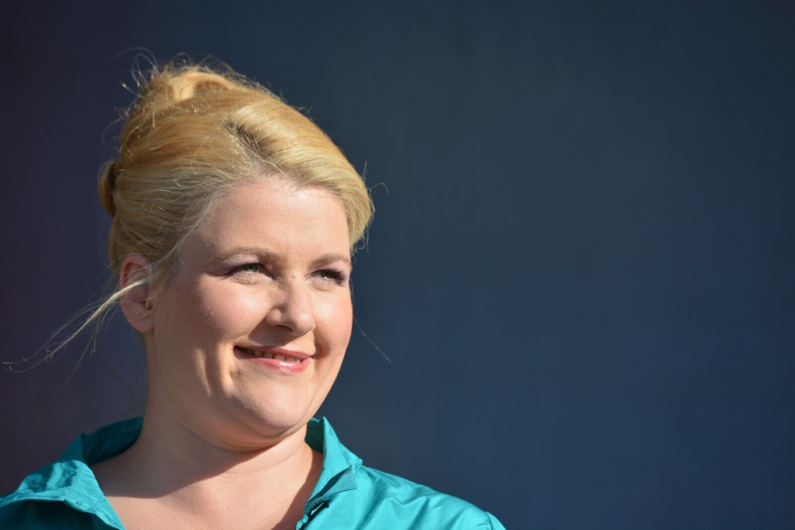 Nikon D7100 sample photo. Hamburg, radio presenter, anke photography
