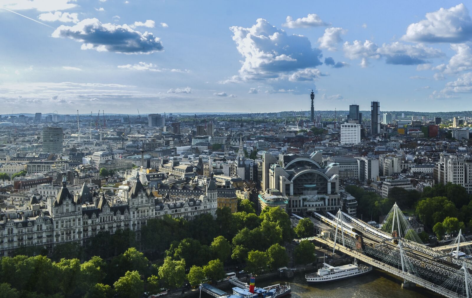 Nikon D5100 sample photo. City, skyline, london photography