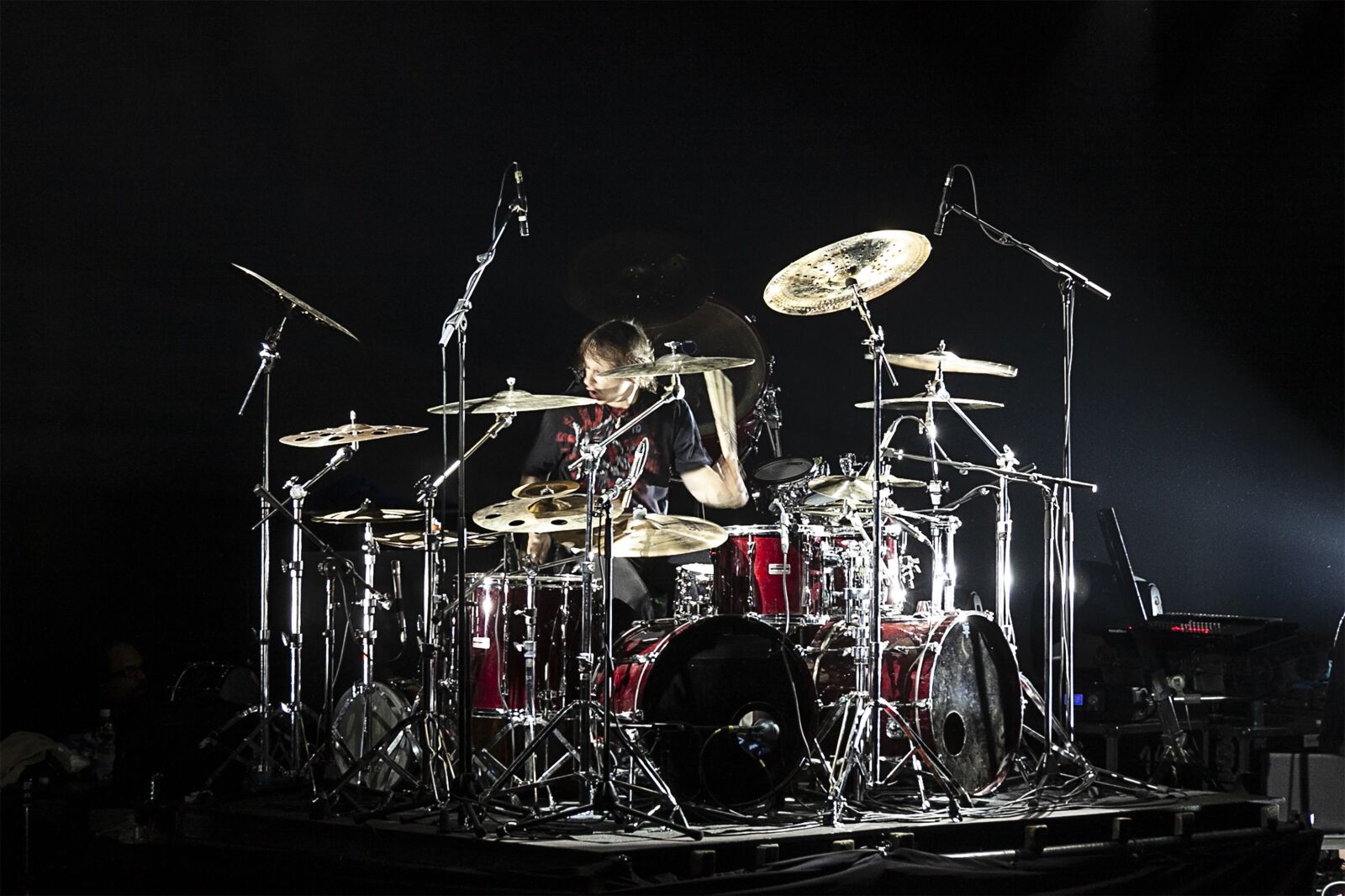 Canon EF-S 17-85mm F4-5.6 IS USM sample photo. Concert, group, music photography