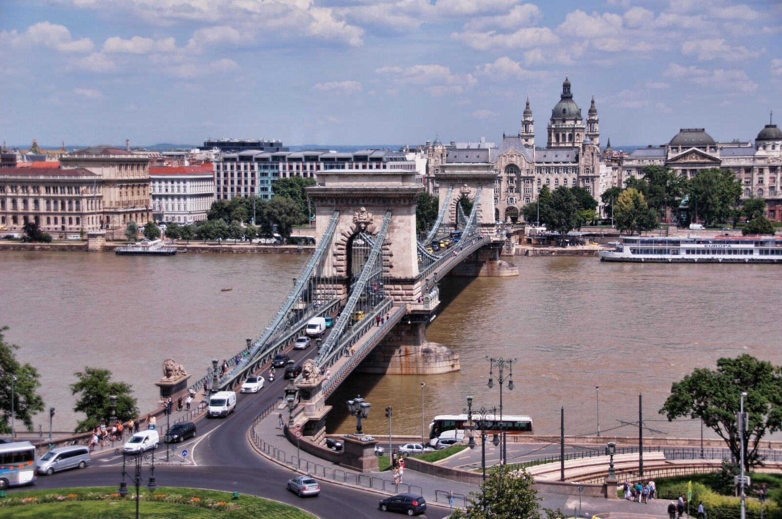 Sony Alpha DSLR-A580 sample photo. Danube, panorama, budapest photography