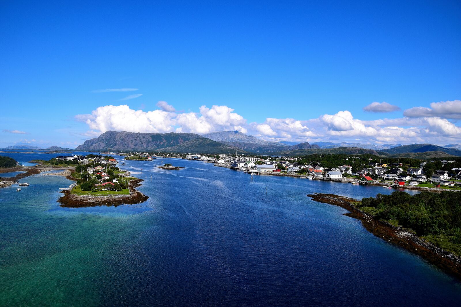 Nikon D5300 sample photo. Fjord, bronnoysund, outlook photography