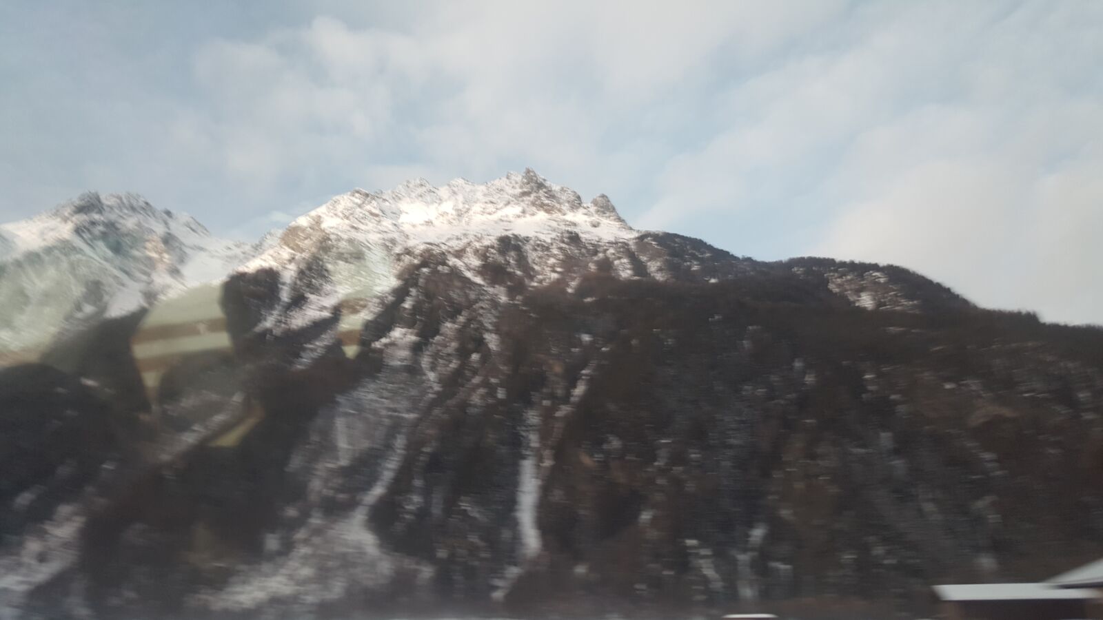 Samsung Galaxy S6 sample photo. Winter, mountain, landscape photography
