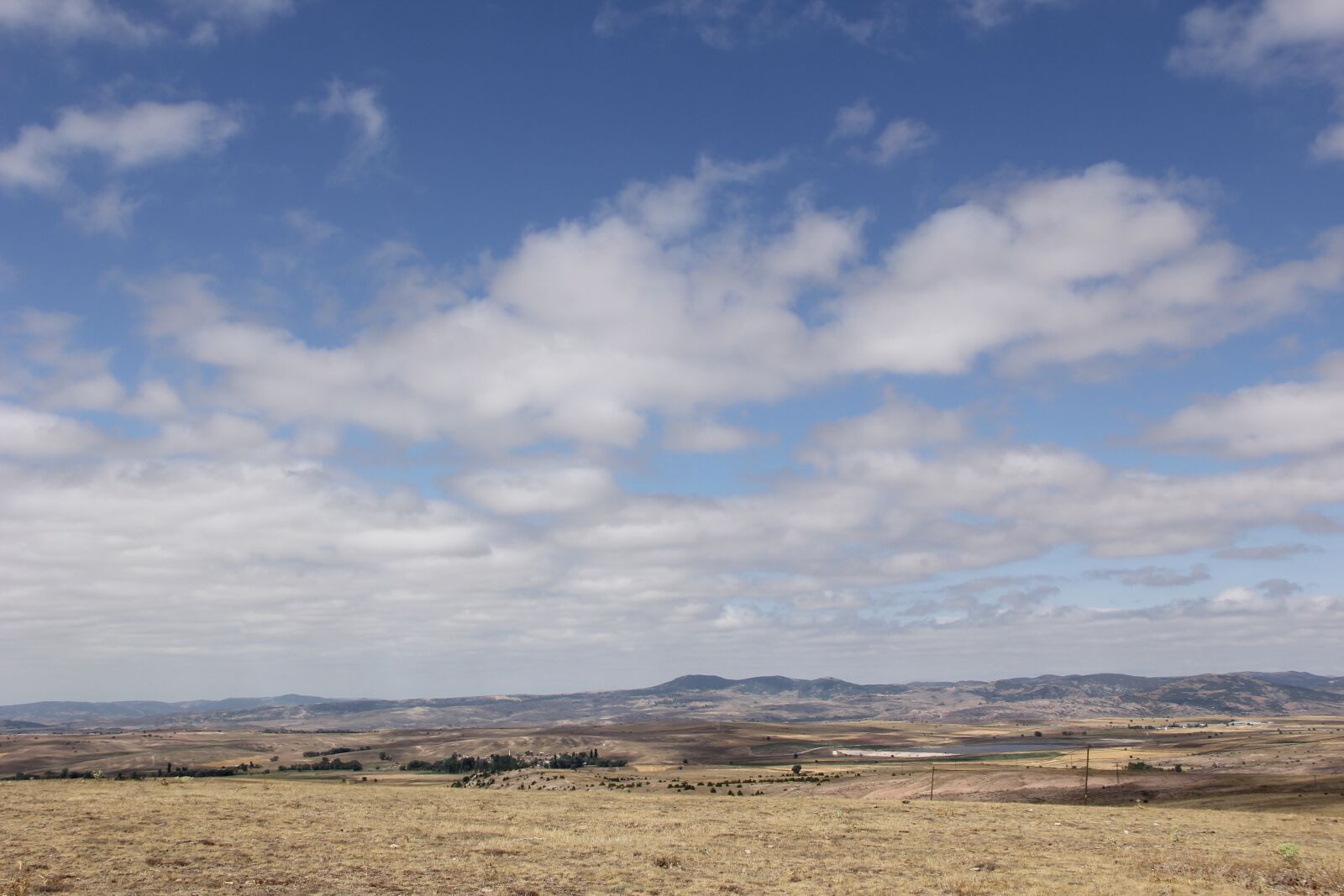 Canon EOS 60D sample photo. Clouds, drought, turkey photography