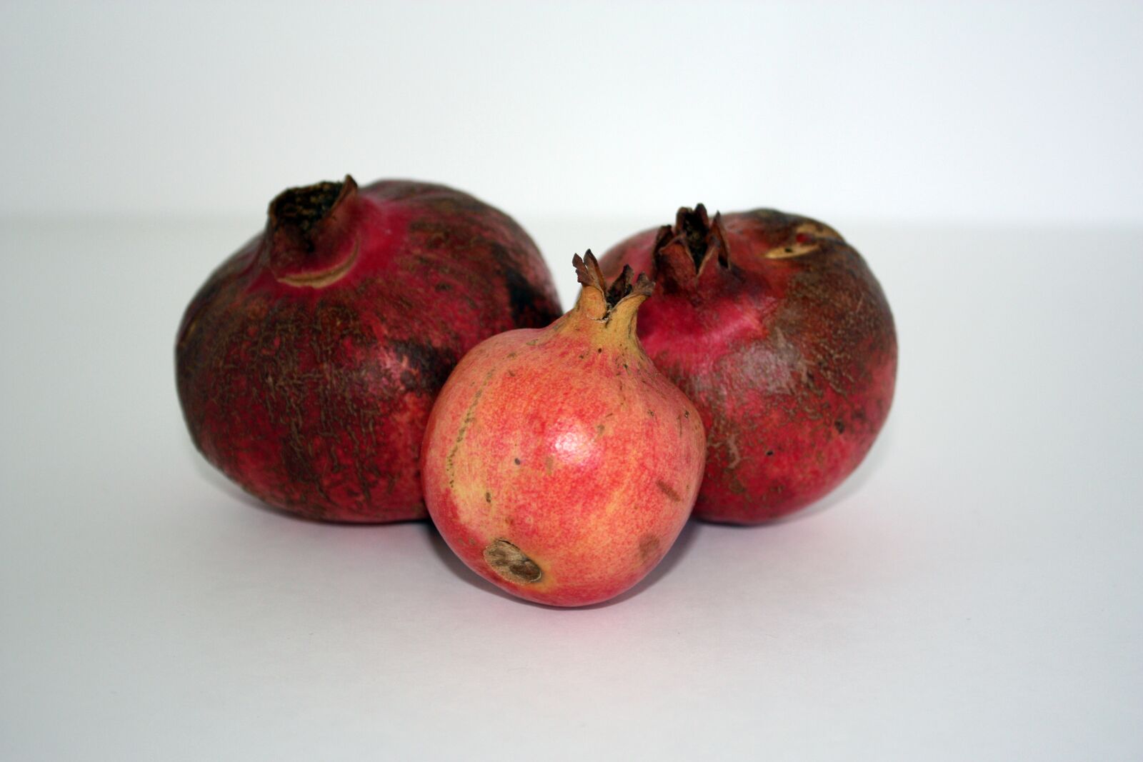 Canon EOS 450D (EOS Rebel XSi / EOS Kiss X2) sample photo. Pomegranates, red, fruit photography