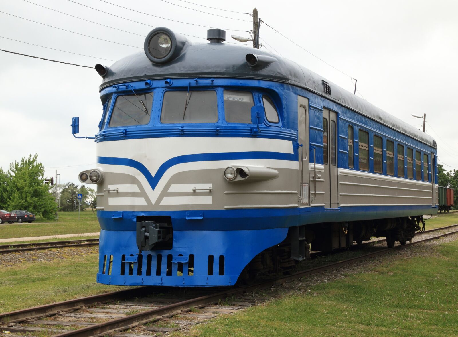 Canon EOS 550D (EOS Rebel T2i / EOS Kiss X4) sample photo. Estonia, haapsalu, railway photography