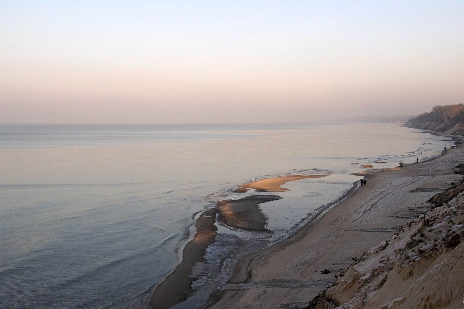 Nikon D3300 sample photo. Sea, evening, beach photography