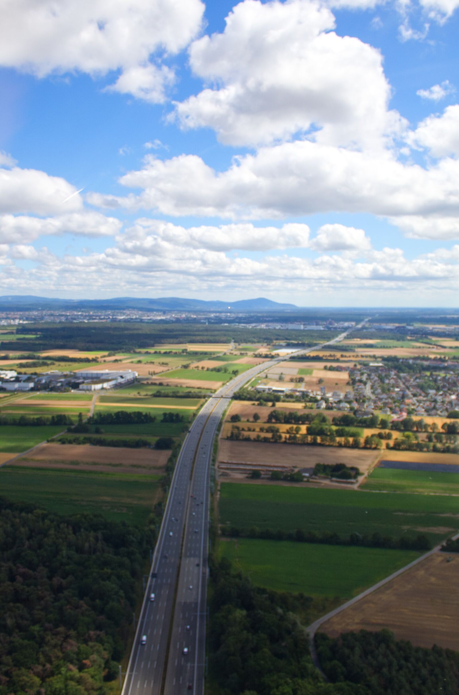Canon EOS 1300D (EOS Rebel T6 / EOS Kiss X80) sample photo. Highway, bird's eye view photography
