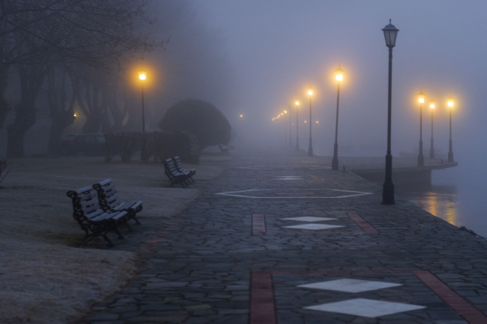 Nikon D7200 sample photo. Fog, mist, magic photography