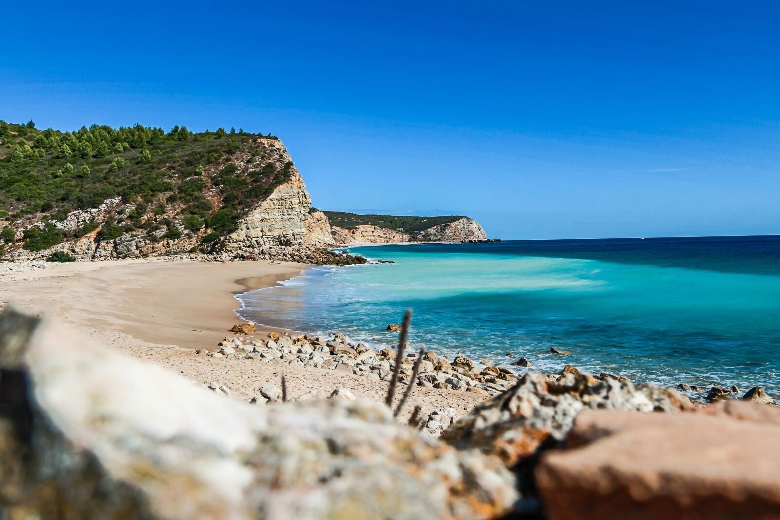 Canon EF-S 17-85mm F4-5.6 IS USM sample photo. Portugal, west coast, beach photography