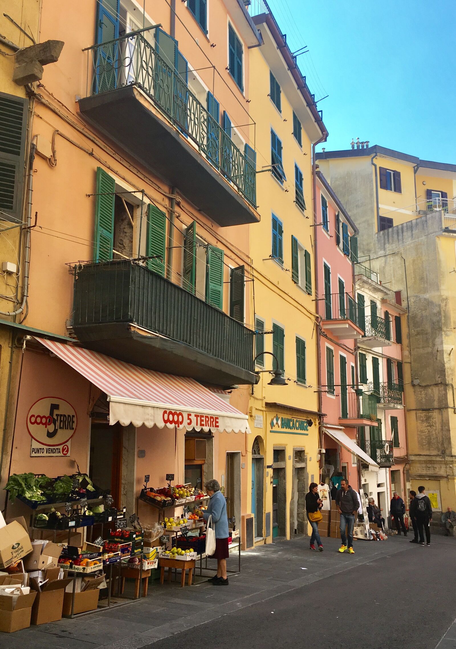 Apple iPhone 6s sample photo. Italy, cinque terre, travel photography