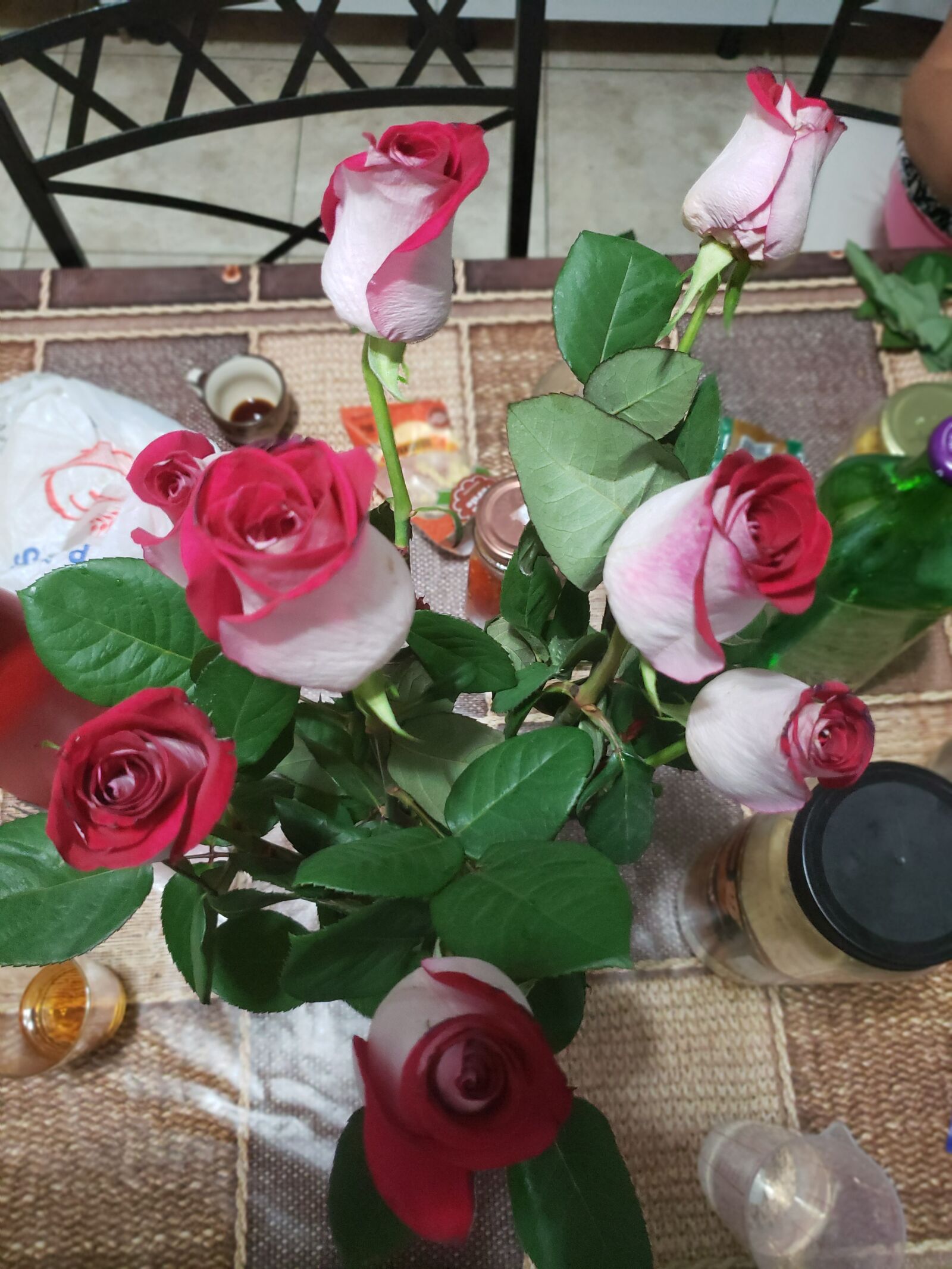 Samsung Galaxy S9 sample photo. Flowers, love, pink photography