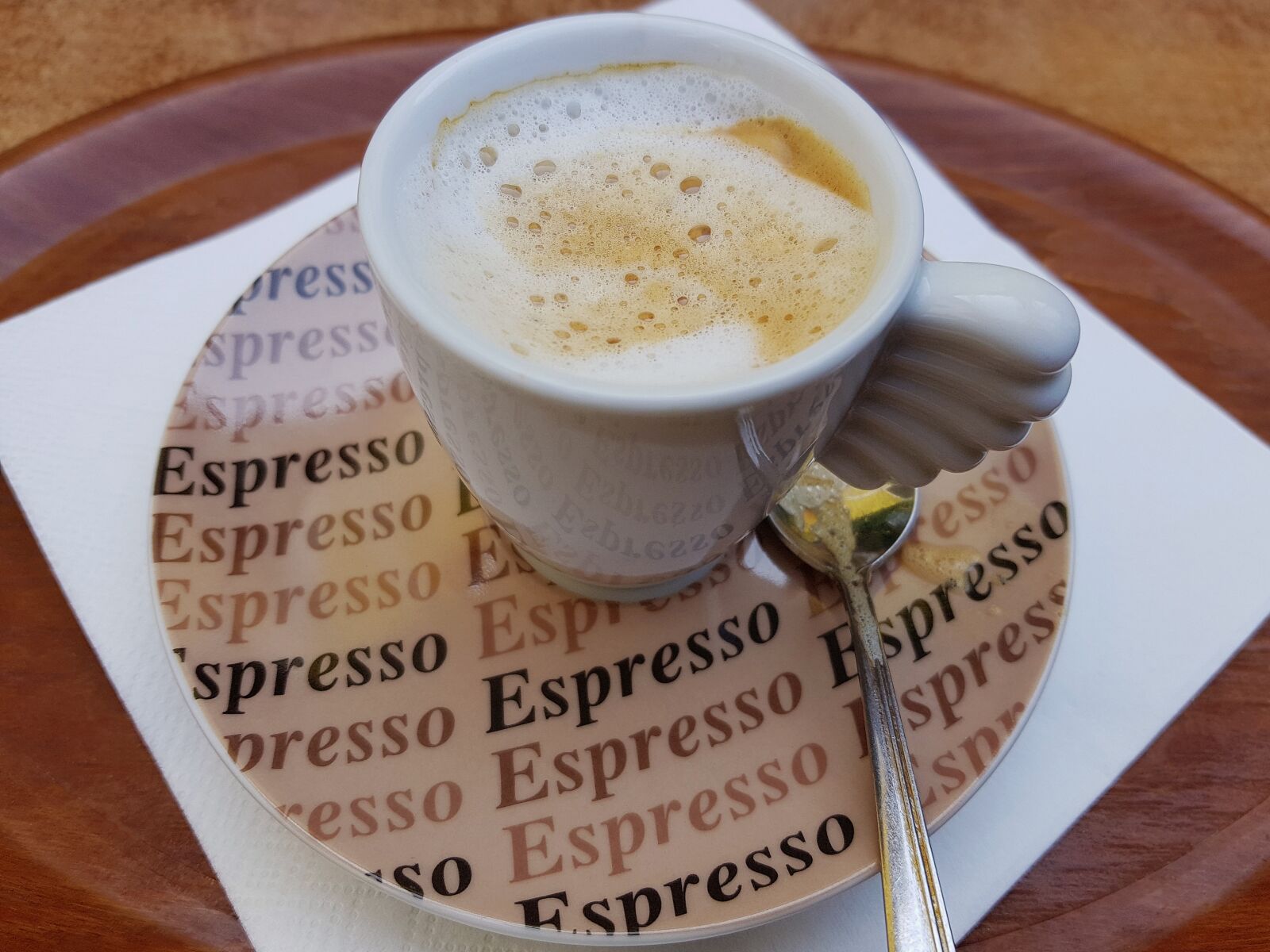 Samsung Galaxy S7 Edge sample photo. Espresso, macchiato, coffee photography