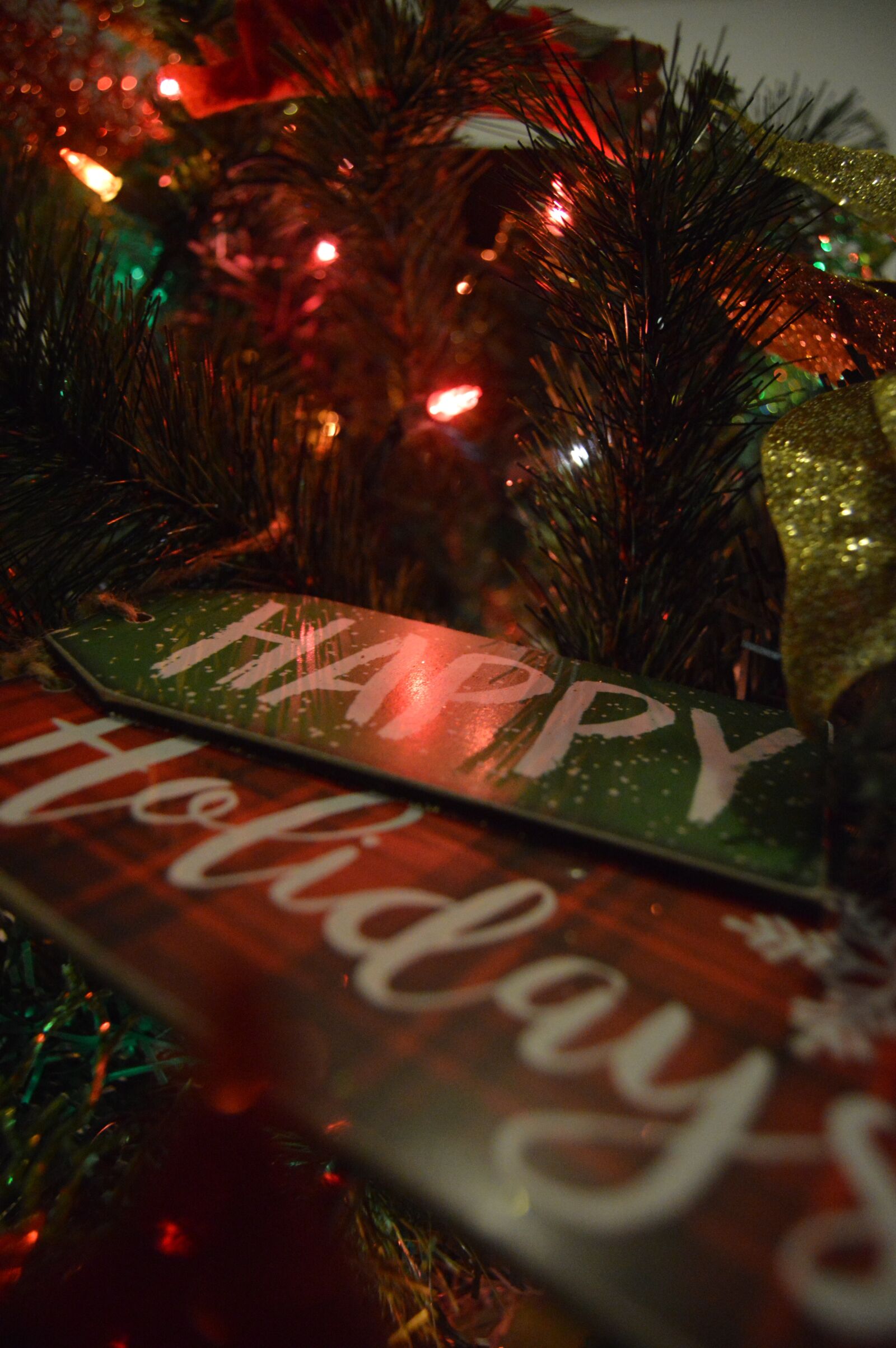 Nikon D3200 sample photo. Christmas, holiday, navidad photography