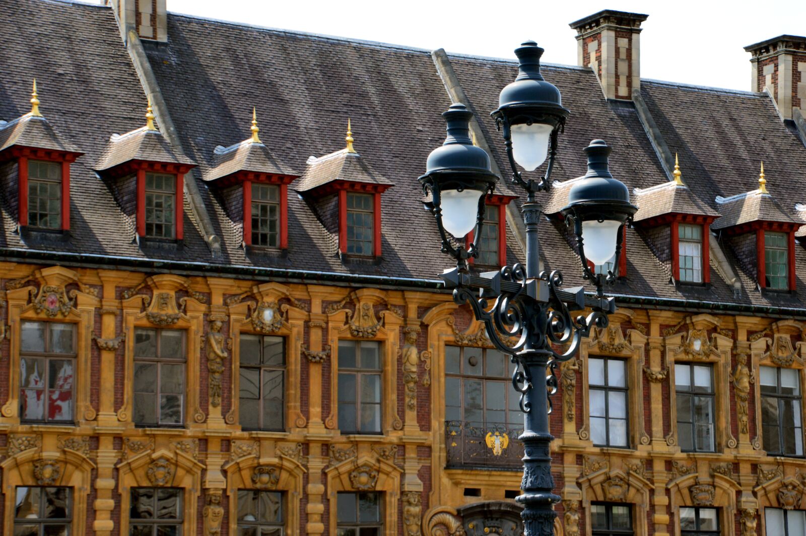 Nikon D3200 sample photo. Lille, city, nord pas-de-calais photography