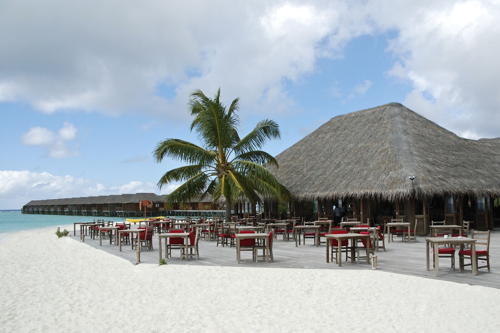 Nikon D40 sample photo. Beach, maldives, bar photography