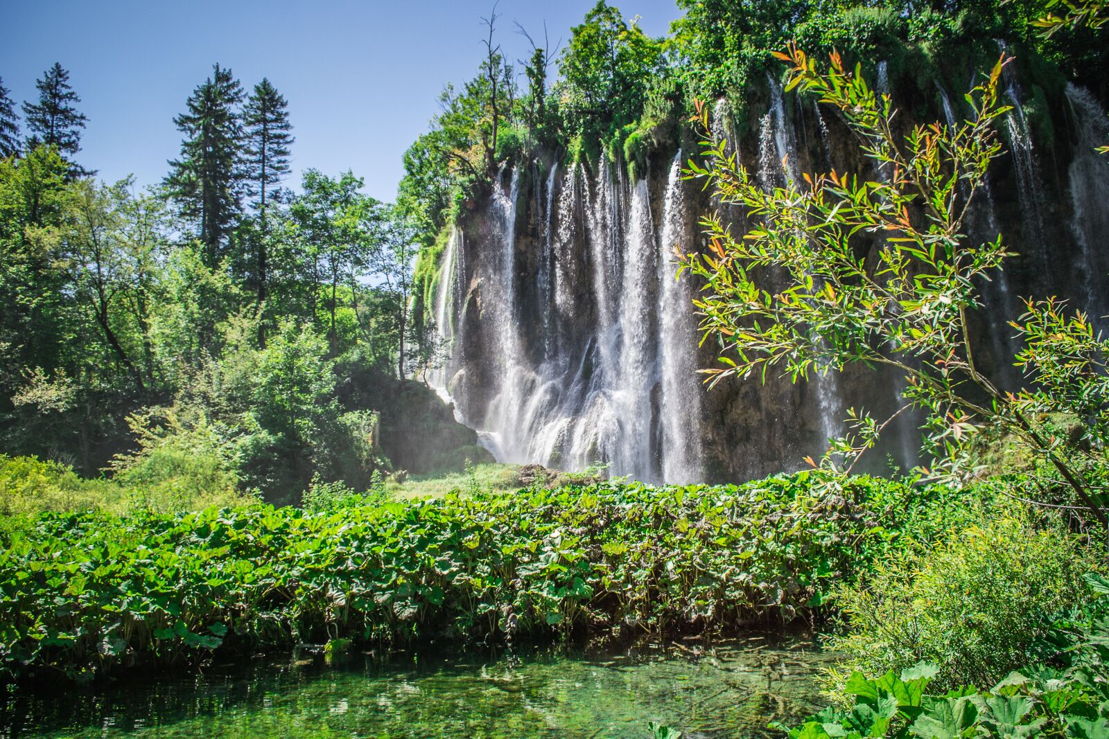 Nikon D3100 sample photo. Falls, nature, water photography
