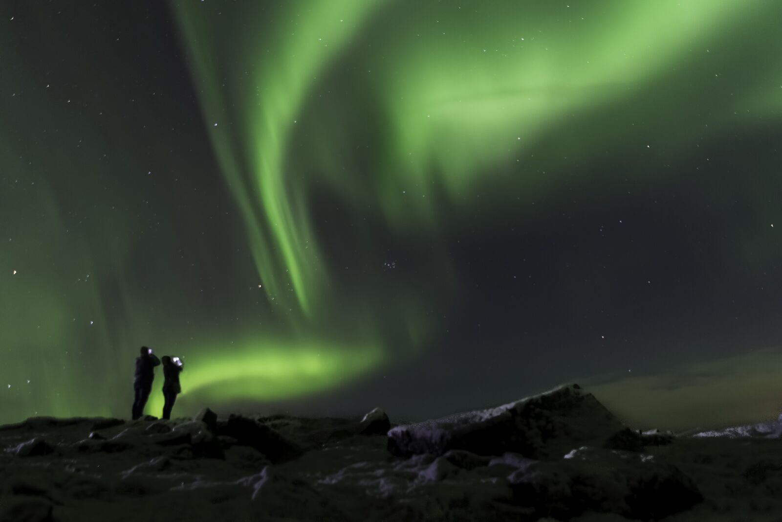 Nikon D3300 sample photo. Aurora borealis, iceland, northern photography