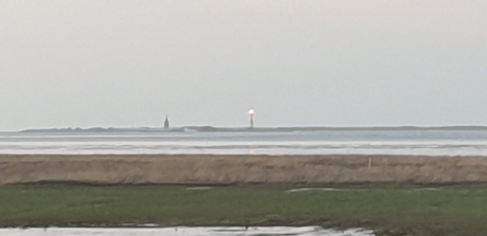 Samsung Galaxy S9 sample photo. Friesland, leuchtturm, nordsee photography