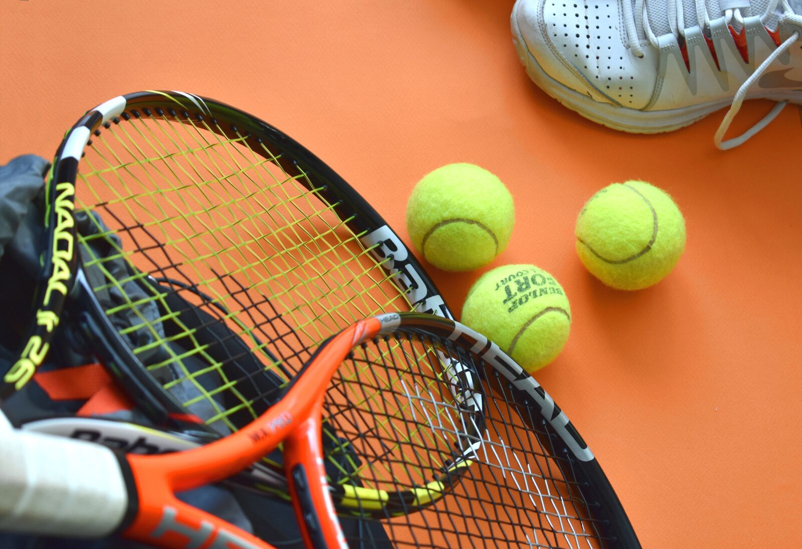 Nikon D3400 sample photo. Tennis, sport, sport equipment photography