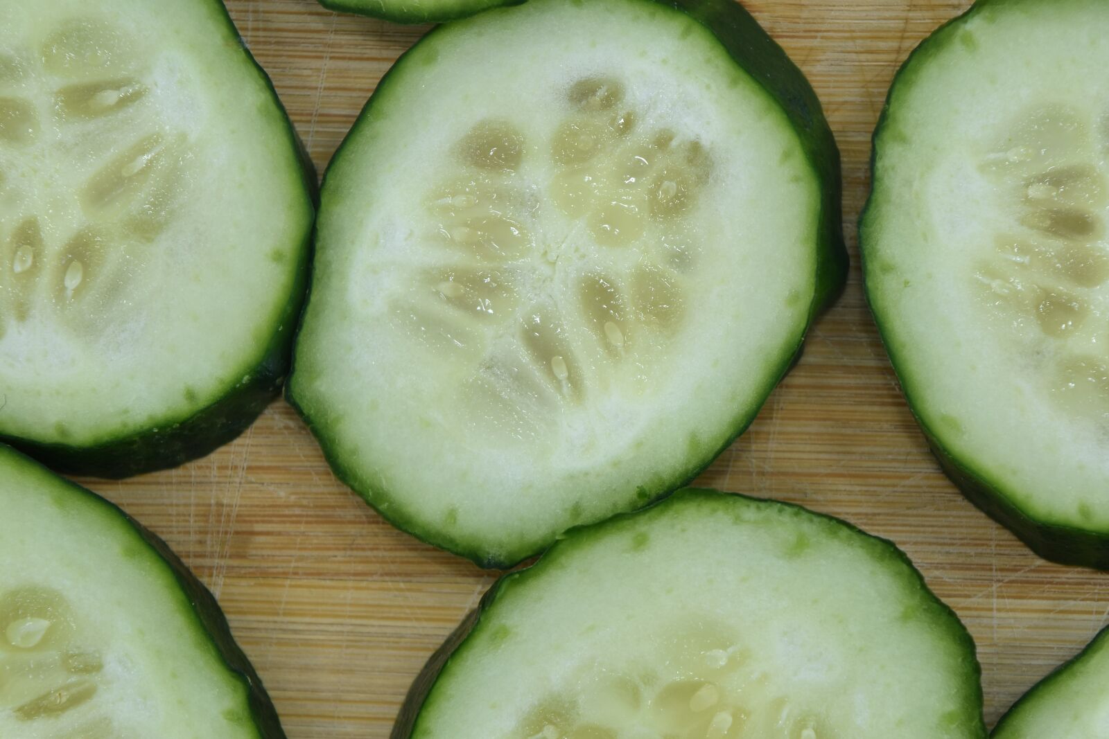 Nikon D5500 sample photo. Close-up, cucumber, diet, seed photography