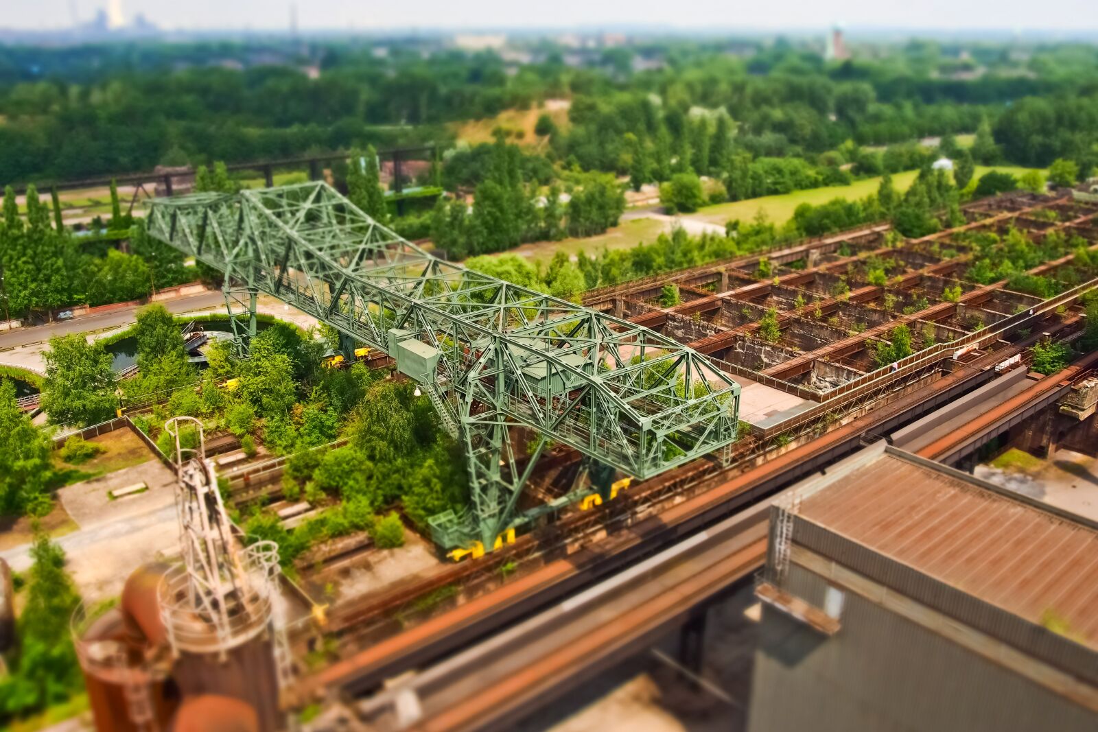 Olympus OM-D E-M10 sample photo. Architecture, steel mill, factory photography