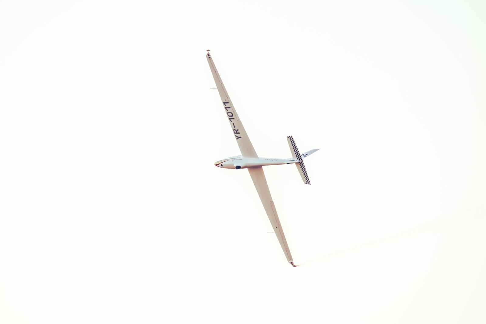 Nikon D7100 sample photo. Sky, the airplane, flat photography