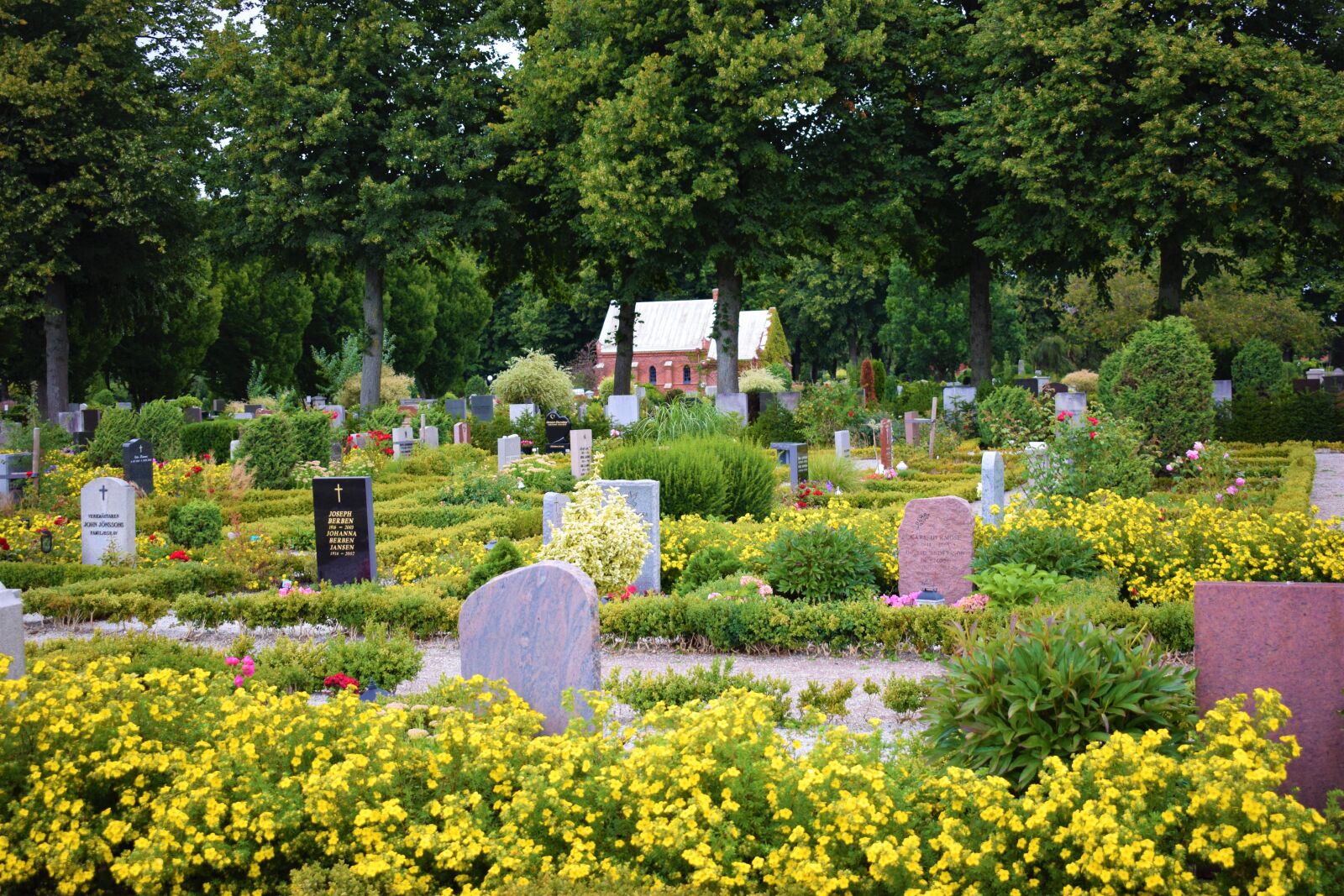 Nikon D3300 sample photo. Sweden, limhamn, cemetery photography