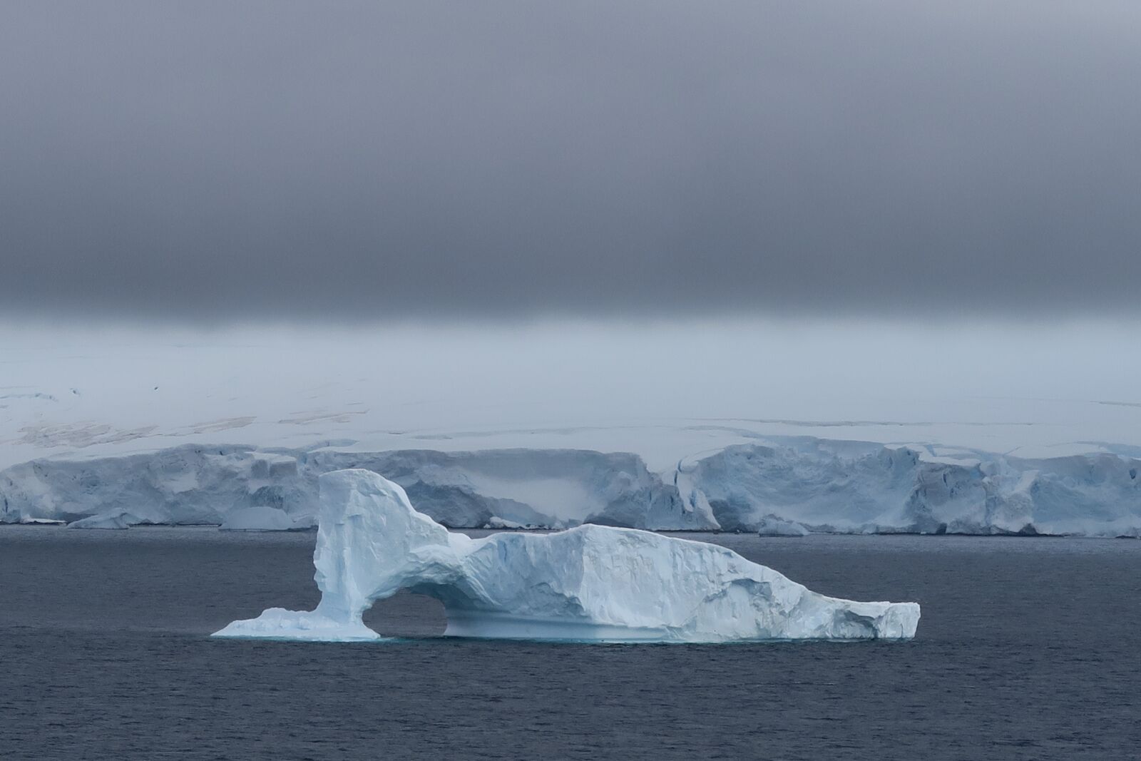 Canon PowerShot G7 X sample photo. Antarctica, ice, snow photography