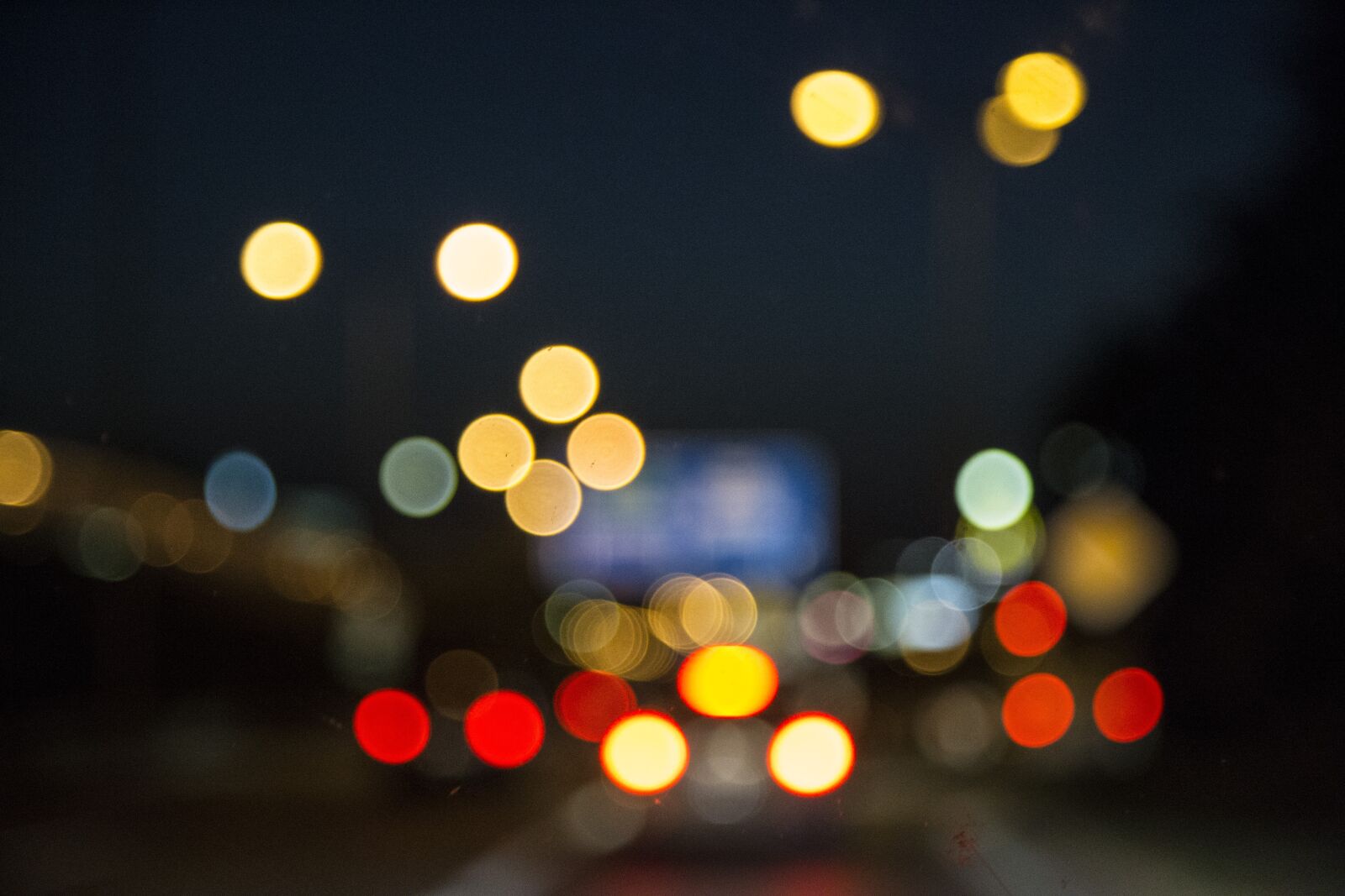 Canon EOS 6D + Canon EF 24-105mm F4L IS USM sample photo. Night, lights, city photography