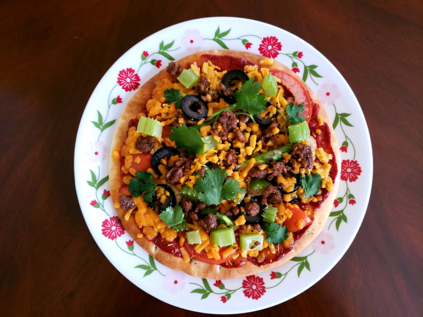 Samsung Galaxy Note9 sample photo. Vegan, pizza, delicious photography
