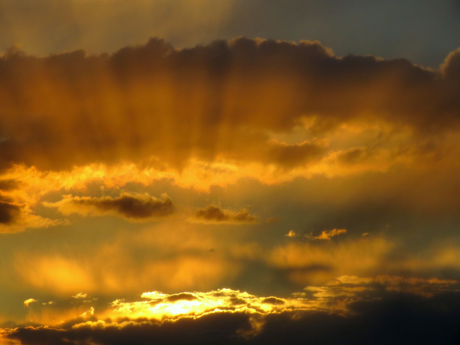 Canon PowerShot SX60 HS sample photo. Sunset, sky, clouds photography