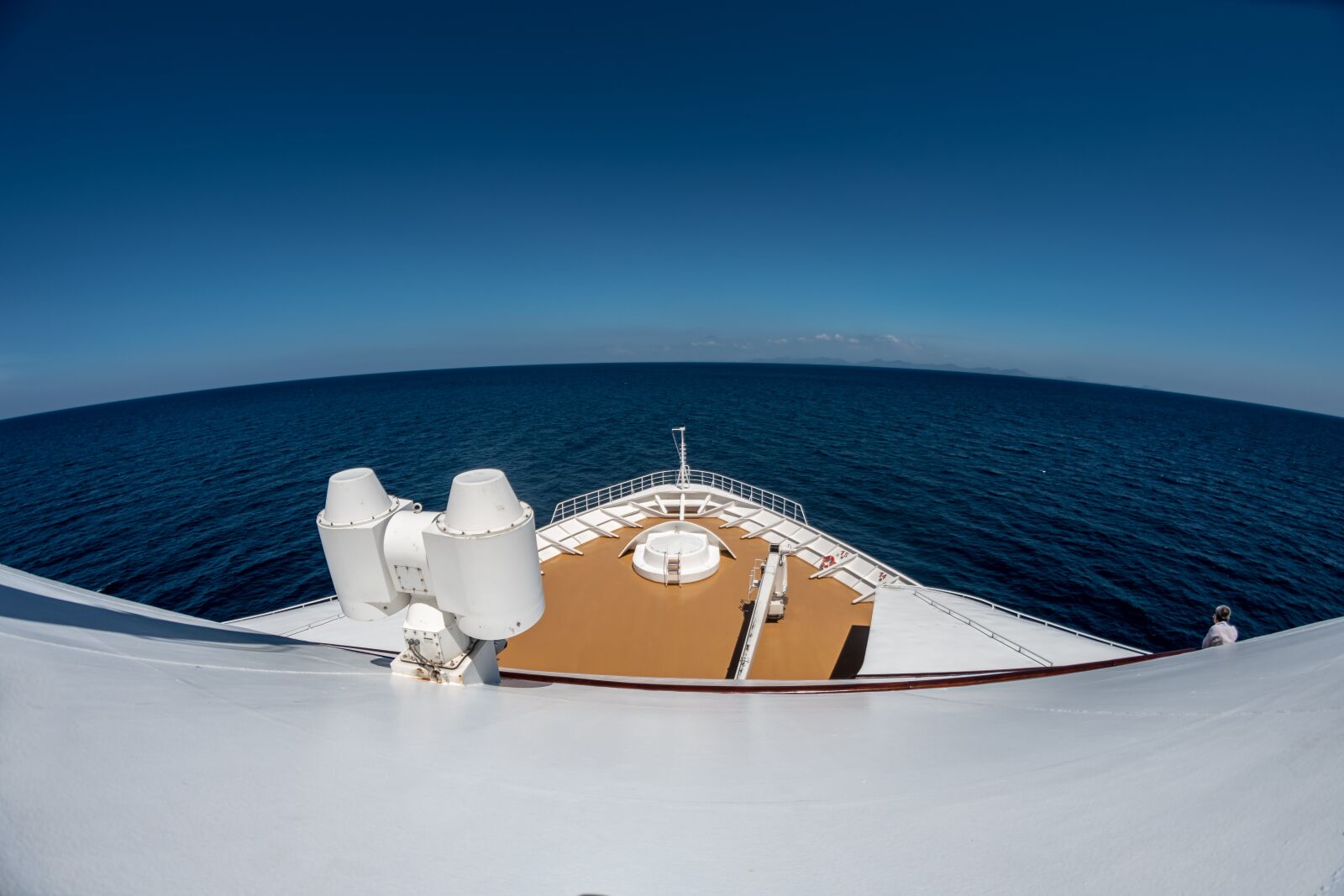 Nikon D500 sample photo. Cruise, ship, sea photography