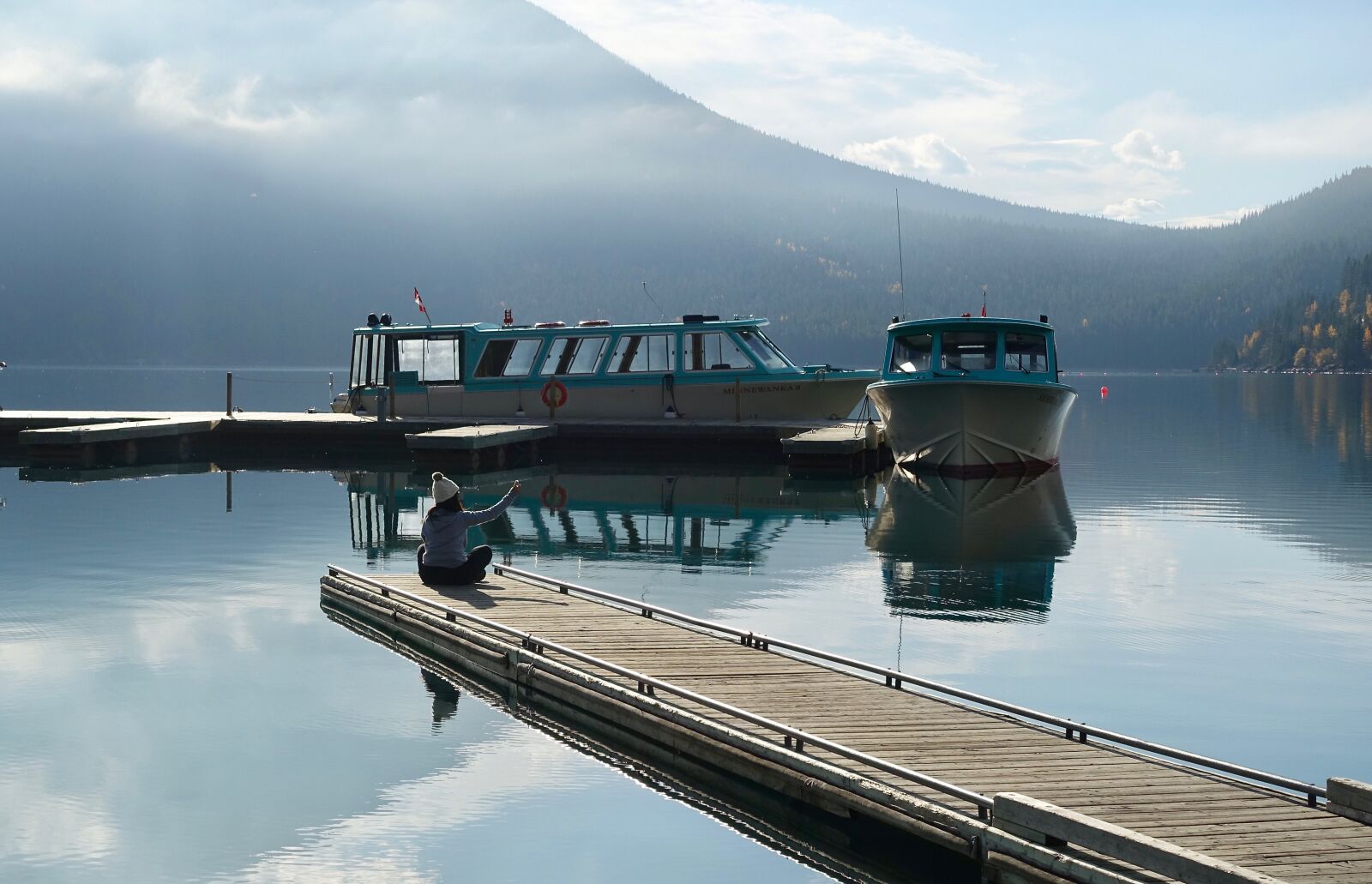Sony Cyber-shot DSC-RX100 III sample photo. Boats, tranquil, mooring photography
