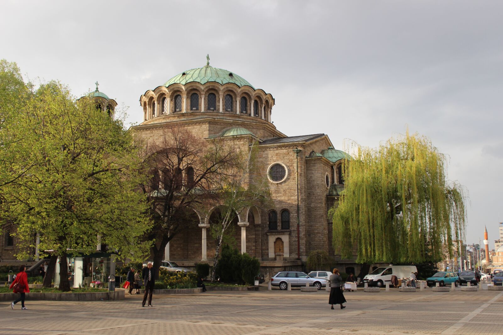 Canon EOS 600D (Rebel EOS T3i / EOS Kiss X5) sample photo. Sofia, bulgaria, center photography