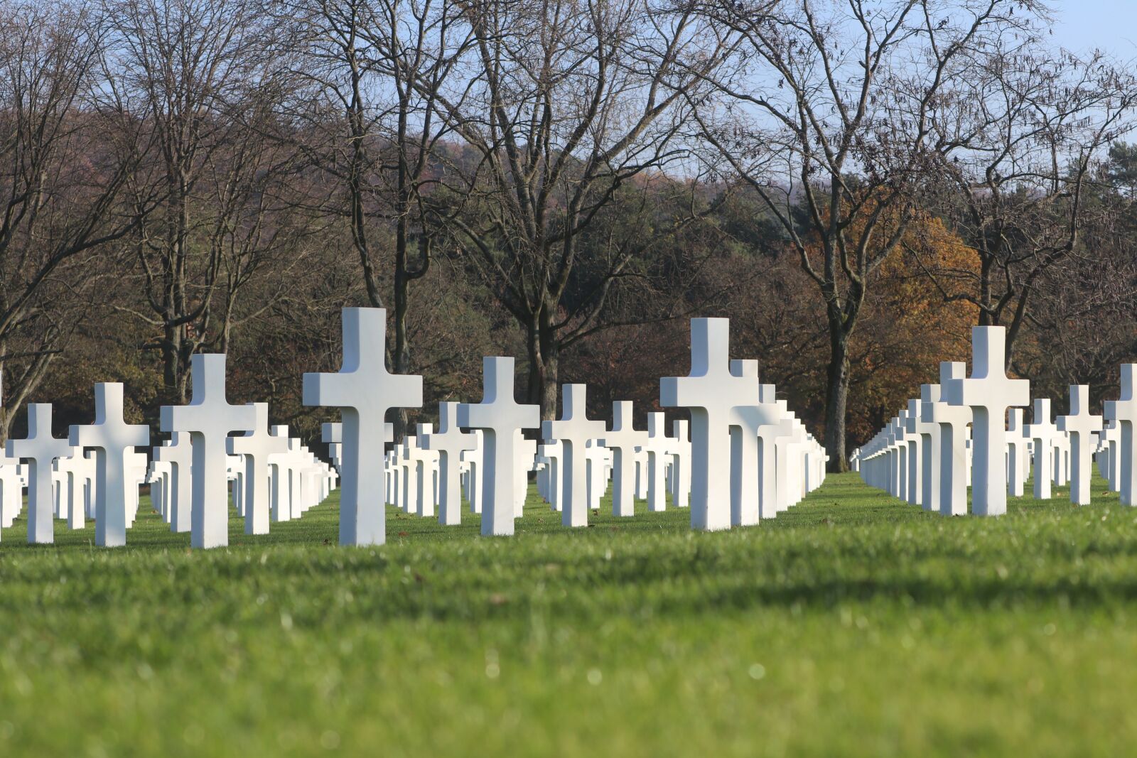 Canon EOS 80D sample photo. Cemetery, usa, war victims photography