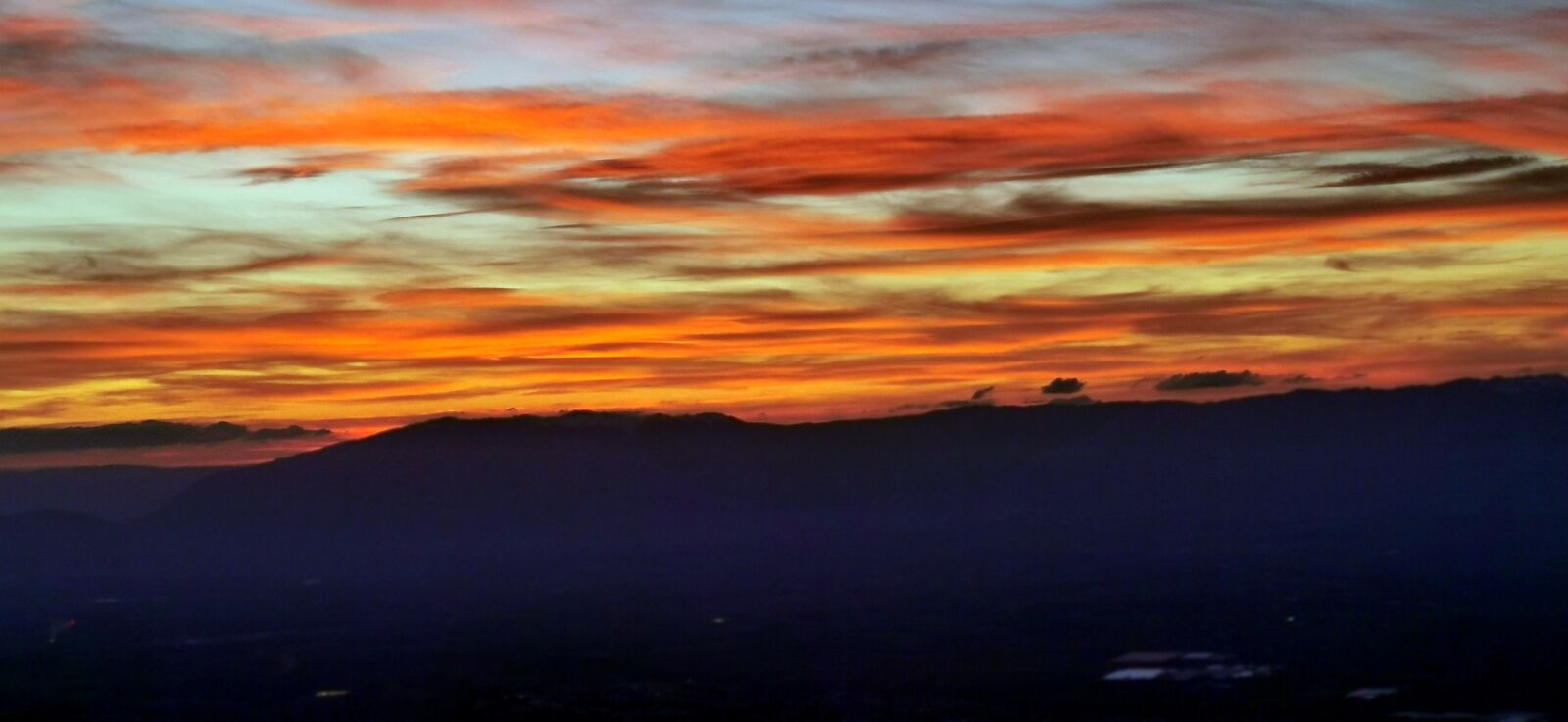 HUAWEI P30 sample photo. Sunset, sky, nature photography