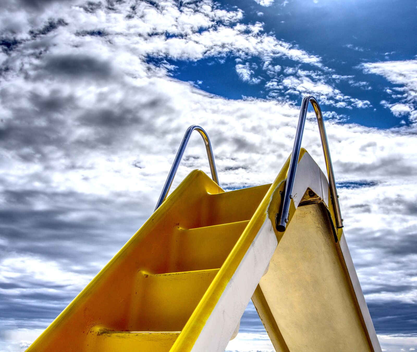 Sony a6000 sample photo. Slide, water slide, pedal photography