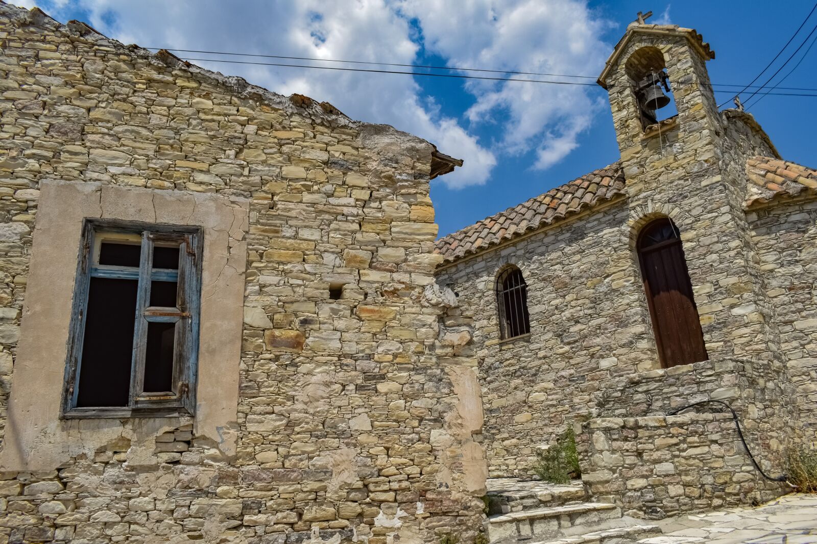 Nikon D3300 sample photo. Cyprus, kato lefkara, architecture photography