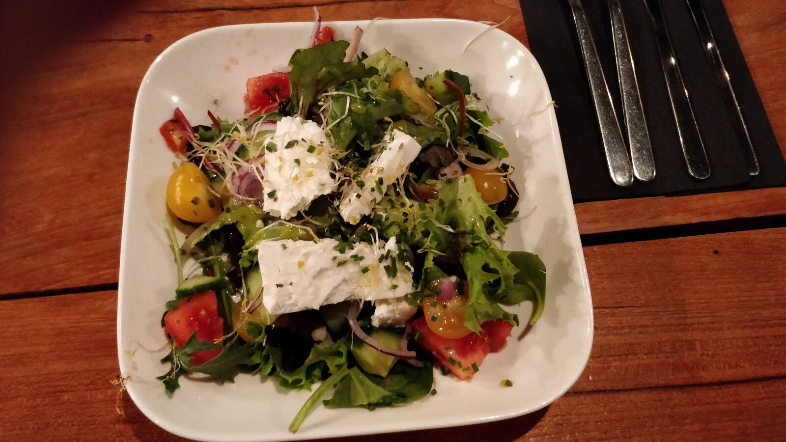 OnePlus 5 sample photo. Food, starter, salad photography
