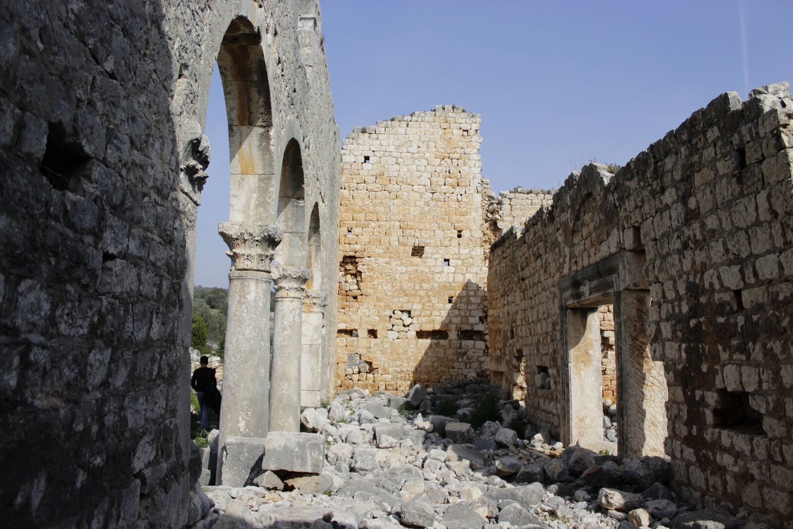 Canon EOS 1300D (EOS Rebel T6 / EOS Kiss X80) sample photo. Silifke, ruins, travel photography