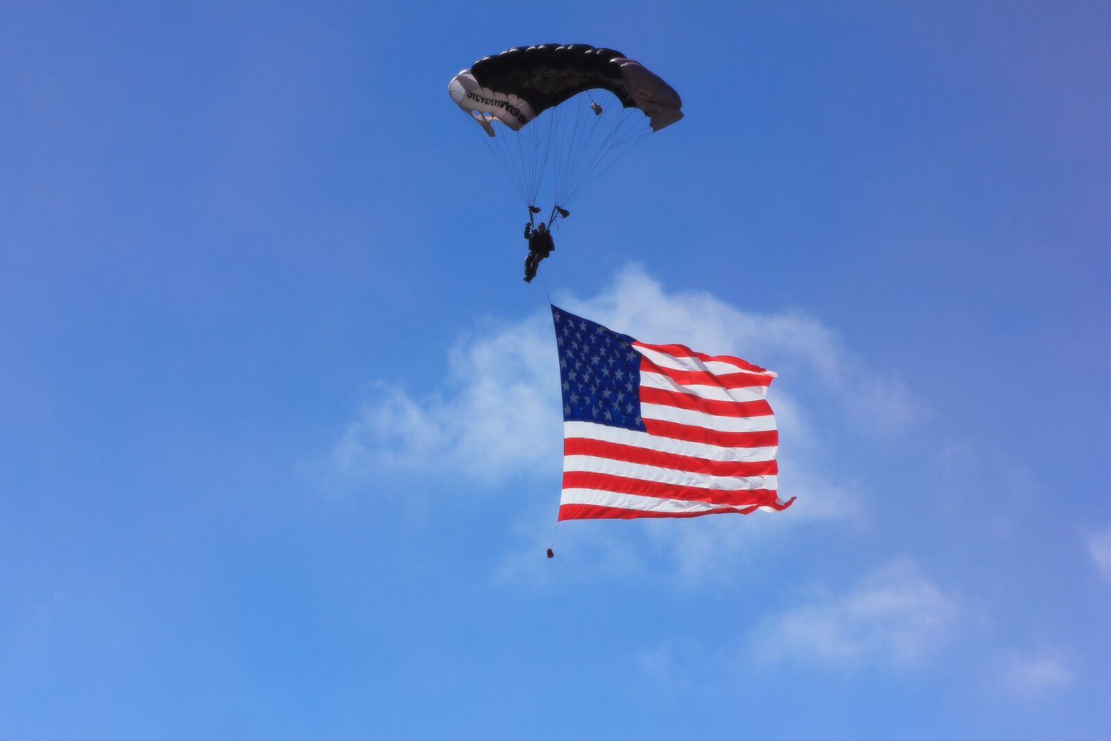 Canon EOS 550D (EOS Rebel T2i / EOS Kiss X4) sample photo. Parachute, paragliding, flag photography
