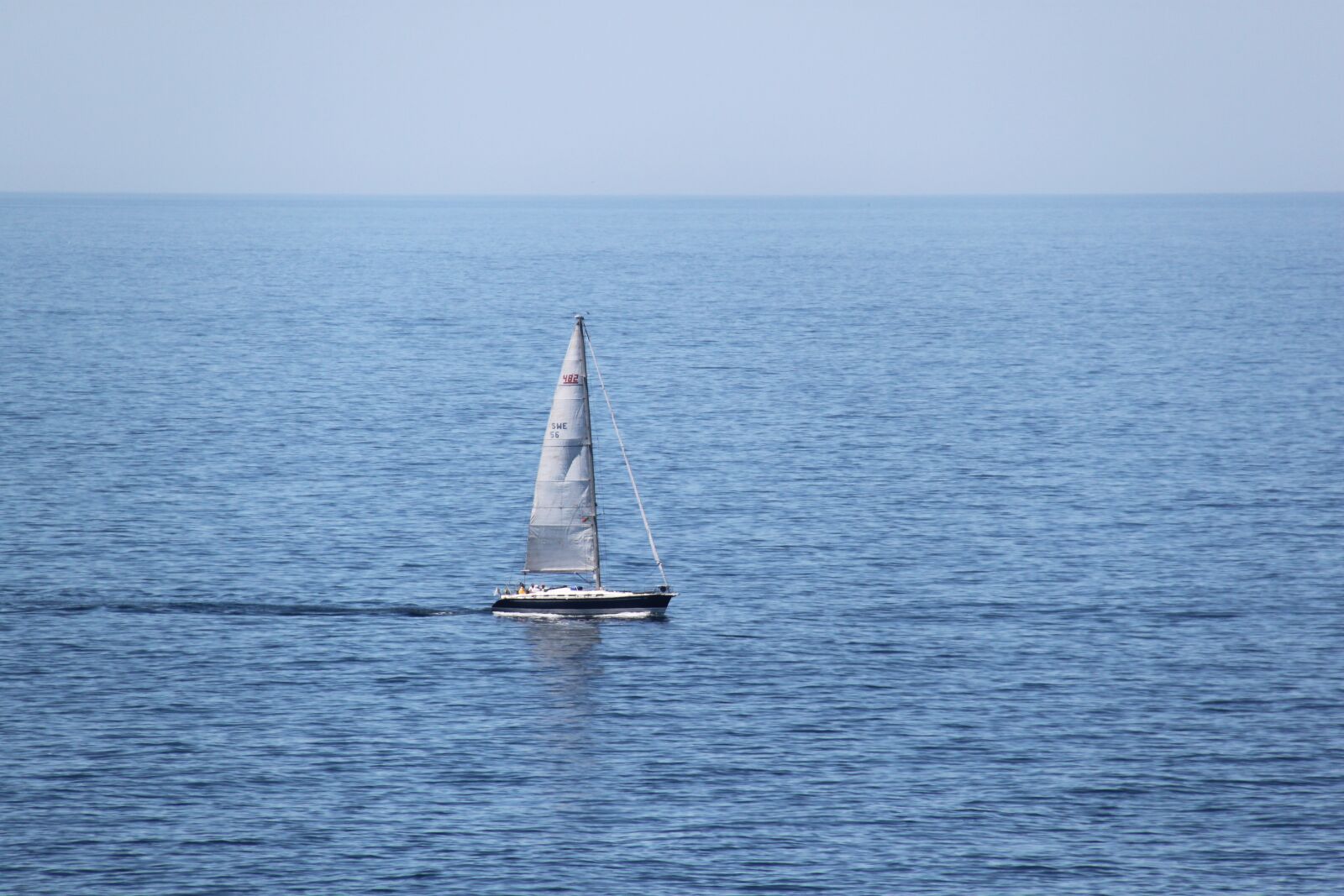 Canon EOS 500D (EOS Rebel T1i / EOS Kiss X3) sample photo. Sea, sailboat, sailing photography