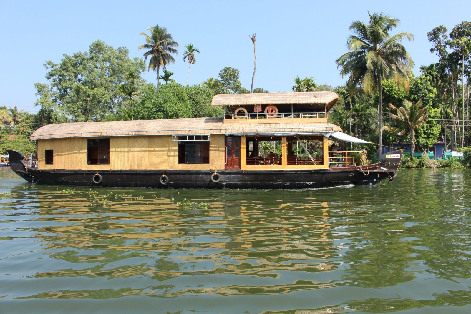 Canon EOS 700D (EOS Rebel T5i / EOS Kiss X7i) sample photo. Houseboat, kerala, boat house photography